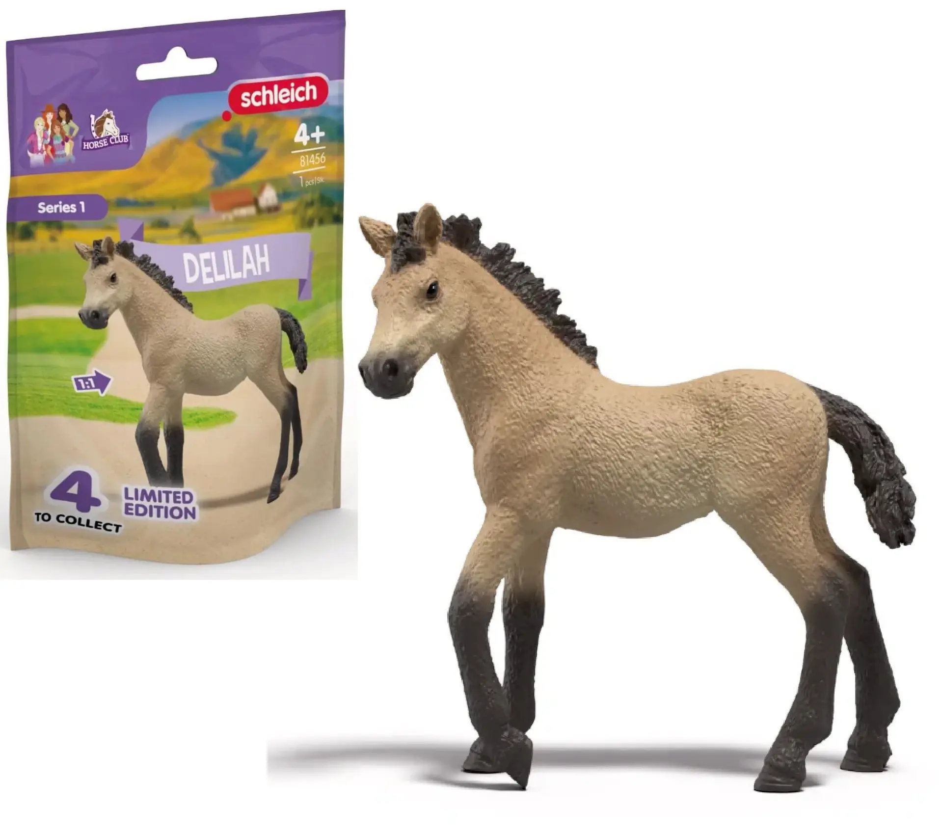 Cover: 4069111128733 | Schleich 81456 - Horse Club, Delilah, Sammelfohlen mit...