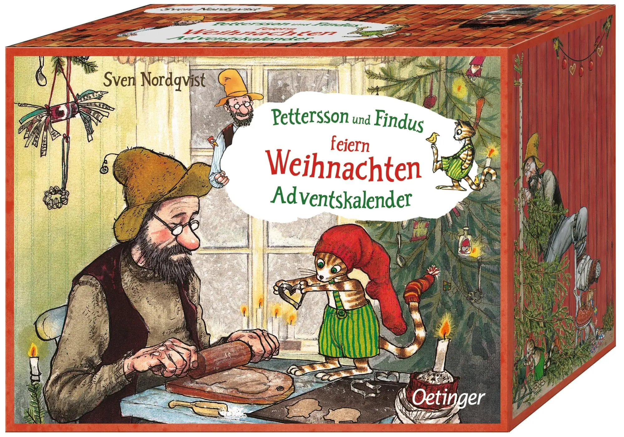 Cover: 4260512188733 | Pettersson und Findus feiern Weihnachten. Adventskalender | Nordqvist