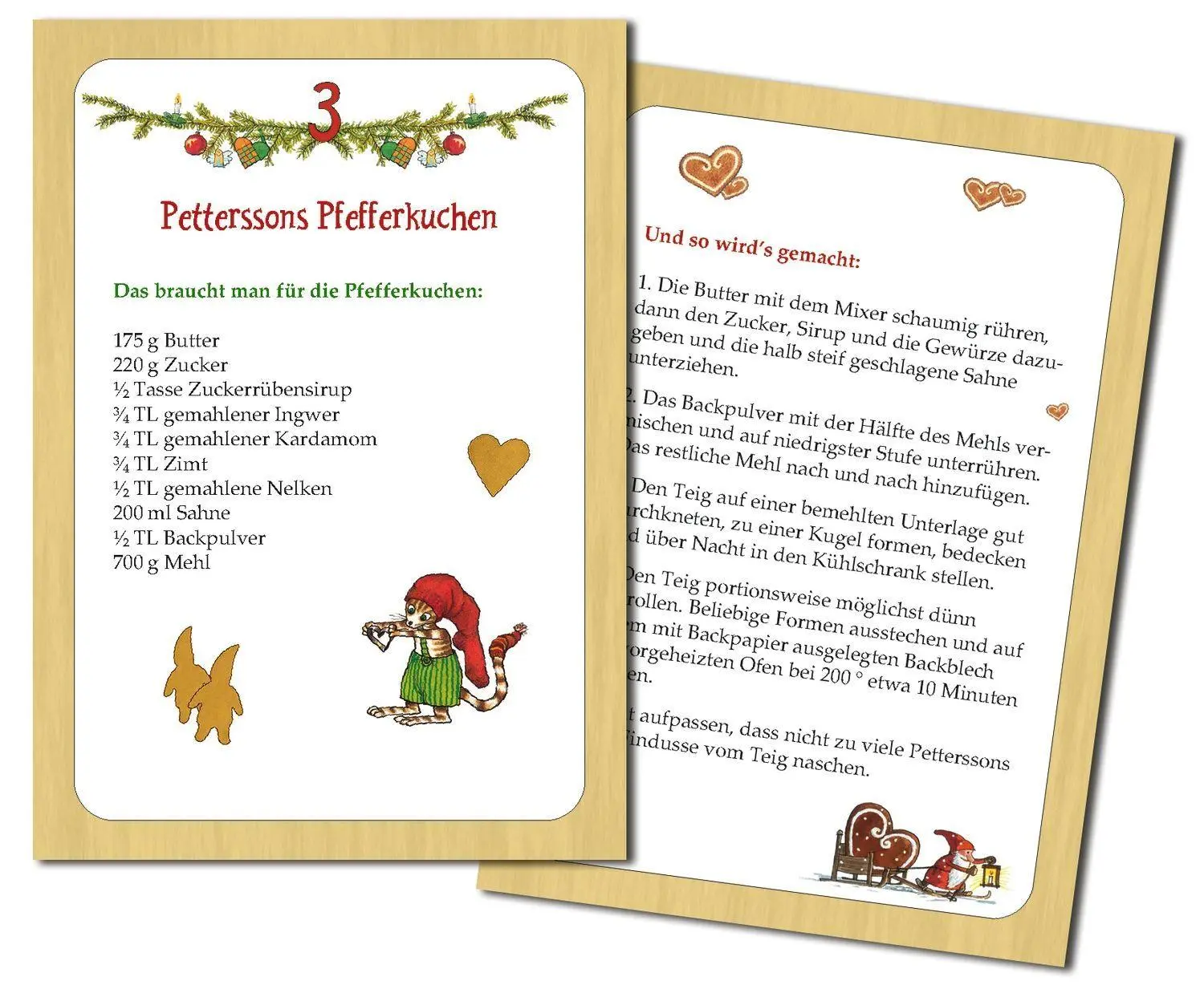 Bild: 4260512188733 | Pettersson und Findus feiern Weihnachten. Adventskalender | Nordqvist