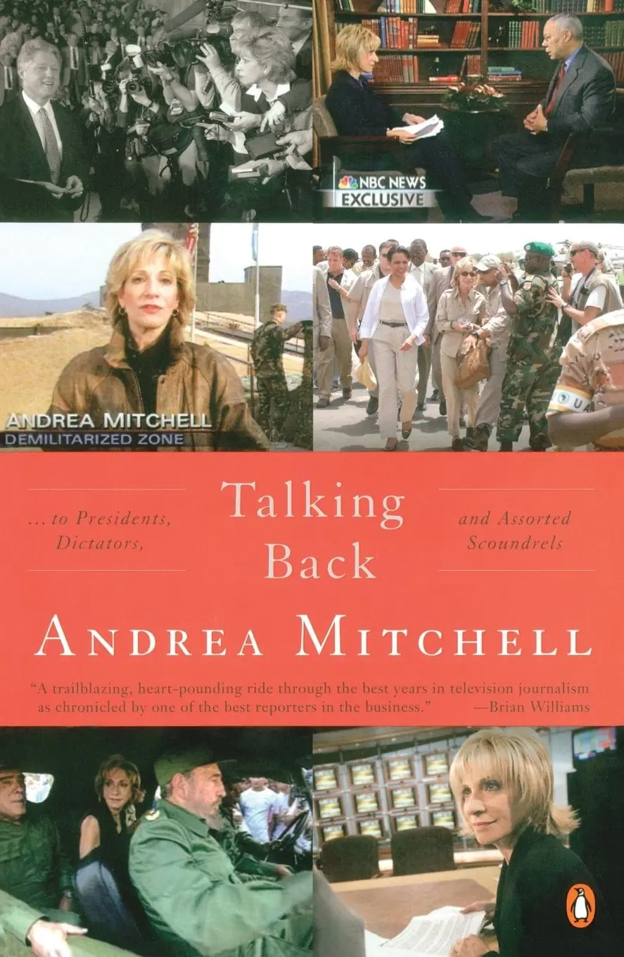 Cover: 9780143038733 | Talking Back | . . . to Presidents, Dictators, and Assorted Scoundrels