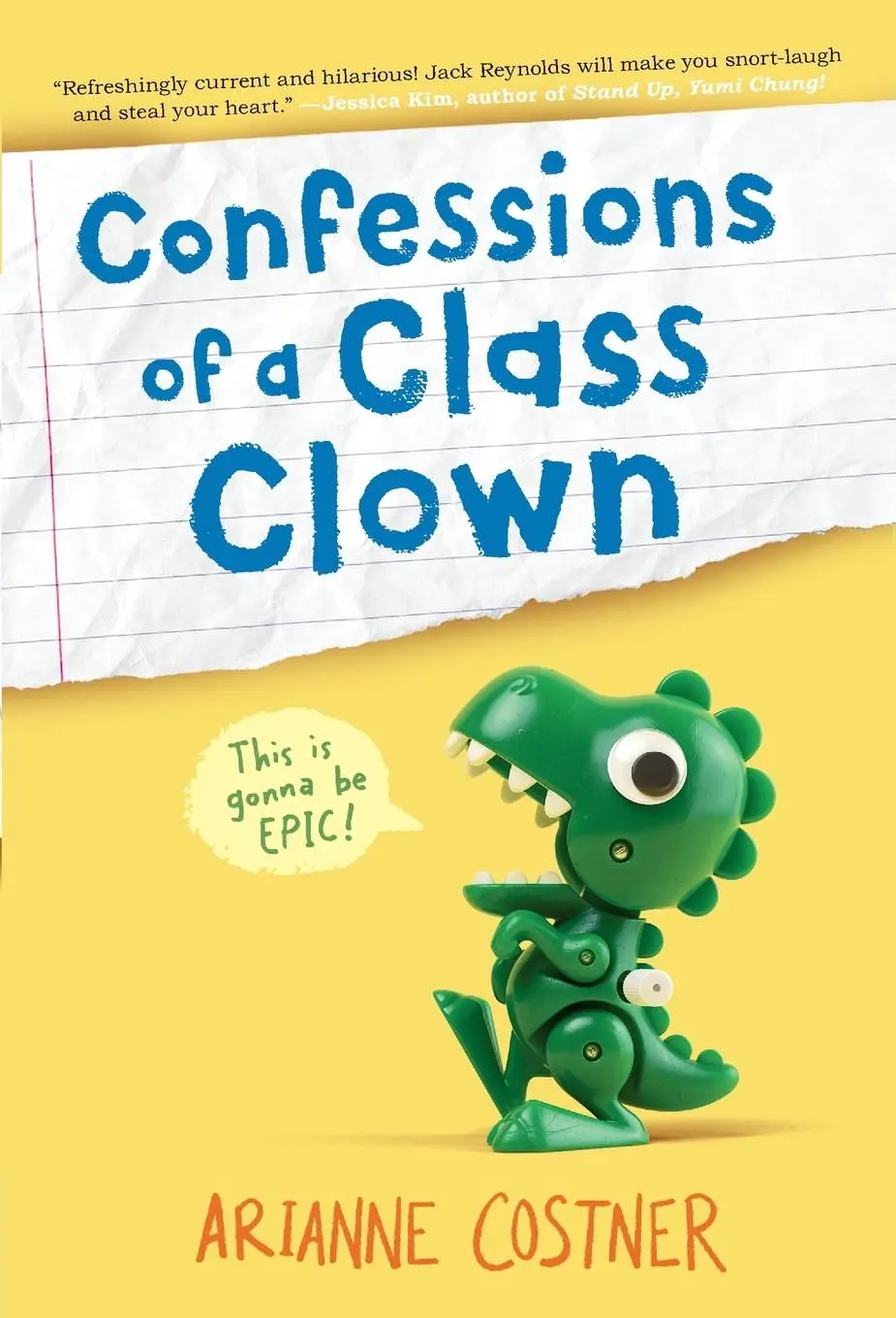 Cover: 9780593118733 | Confessions of a Class Clown | Arianne Costner | Taschenbuch | 2023