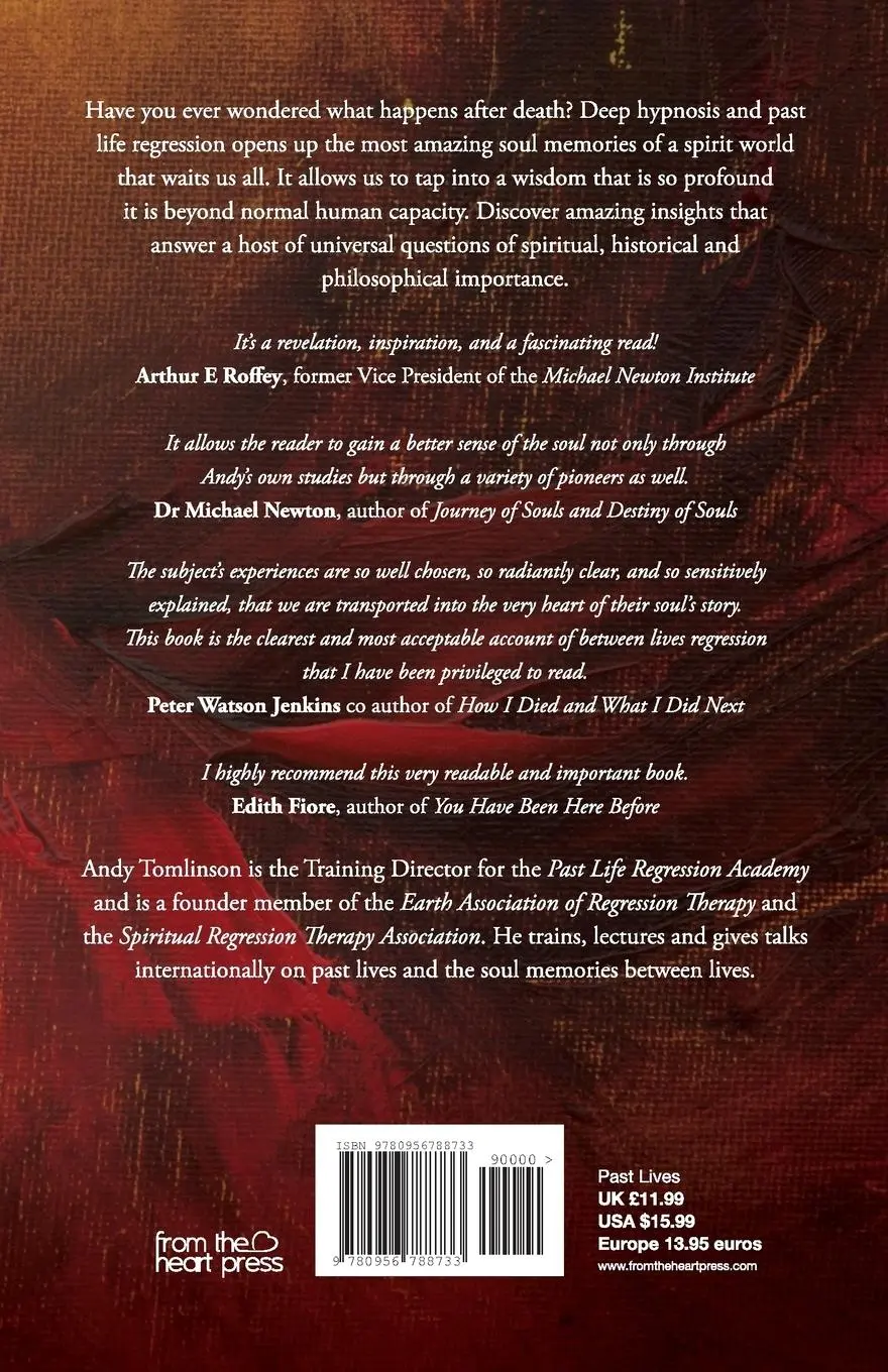 Rückseite: 9780956788733 | Exploring the Eternal Soul - Insights from the Life Between Lives