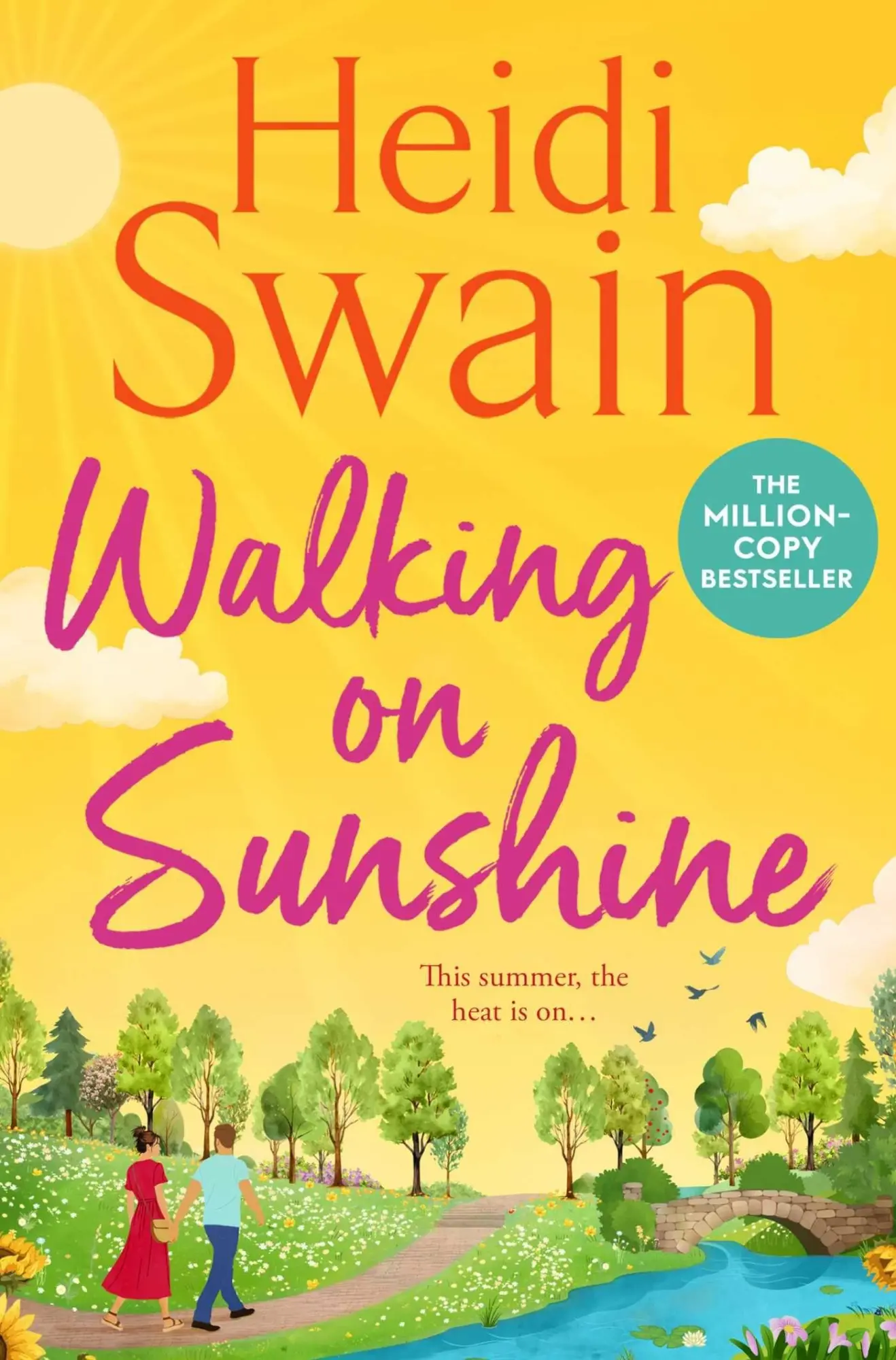 Cover: 9781398538733 | Walking on Sunshine | Heidi Swain | Taschenbuch | Englisch | 2027