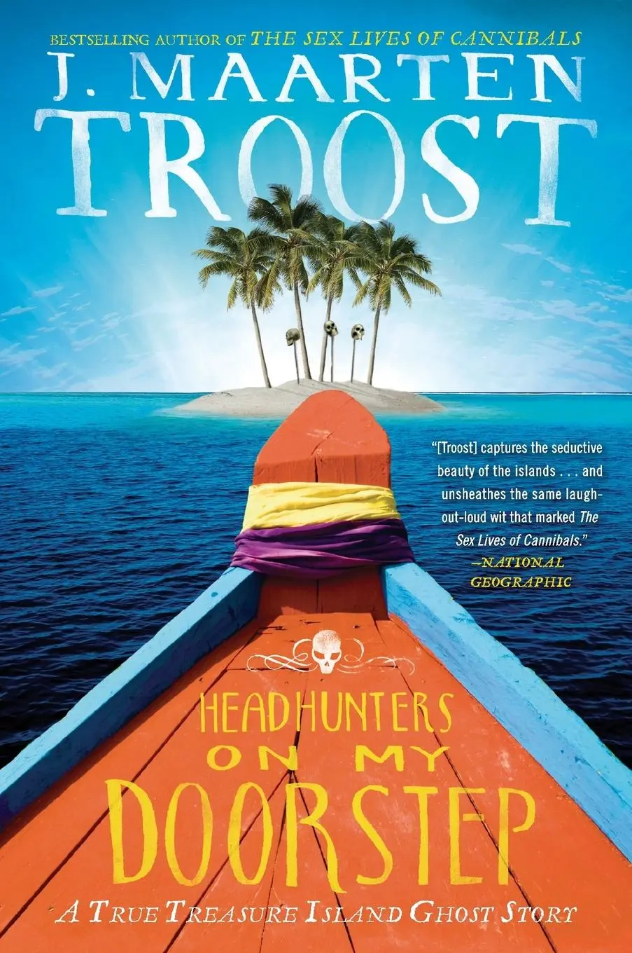 Cover: 9781592408733 | Headhunters on My Doorstep | A True Treasure Island Ghost Story | Buch