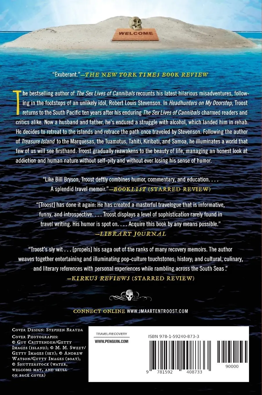 Rückseite: 9781592408733 | Headhunters on My Doorstep | A True Treasure Island Ghost Story | Buch