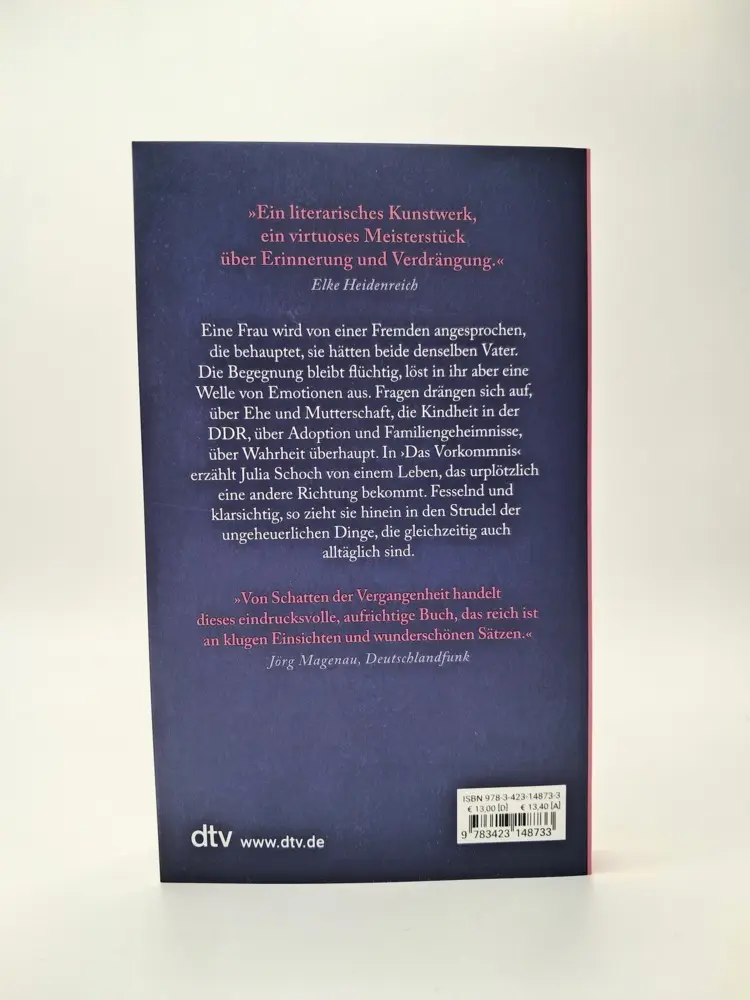 Bild: 9783423148733 | Das Vorkommnis | Julia Schoch | Taschenbuch | Biographie einer Frau
