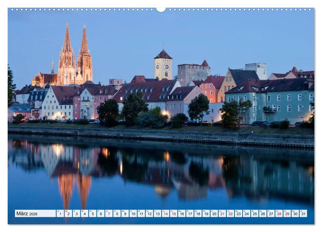 Bild: 9783457738733 | Deutschlands schönste Altstädte (Wandkalender 2026 DIN A2 quer),...