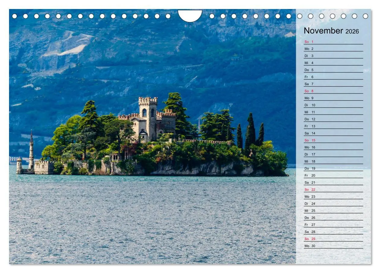 Bild: 9783457808733 | Impressionen vom Iseosee (Wandkalender 2026 DIN A4 quer), CALVENDO...