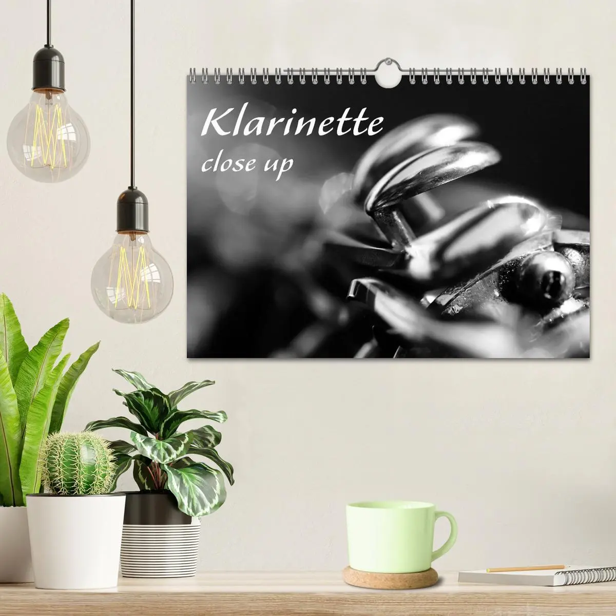 Bild: 9783457978733 | Klarinette - close up (Wandkalender 2026 DIN A4 quer), CALVENDO...