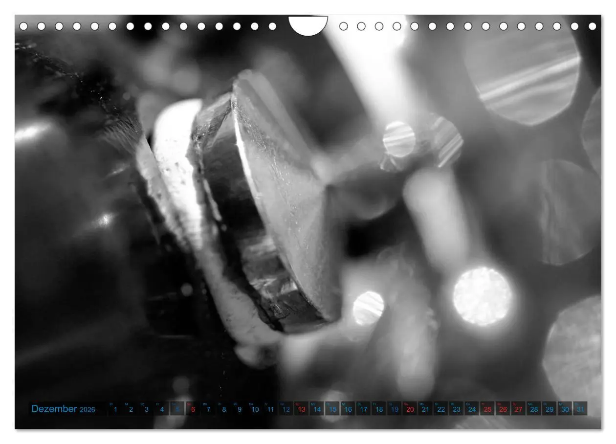 Bild: 9783457978733 | Klarinette - close up (Wandkalender 2026 DIN A4 quer), CALVENDO...
