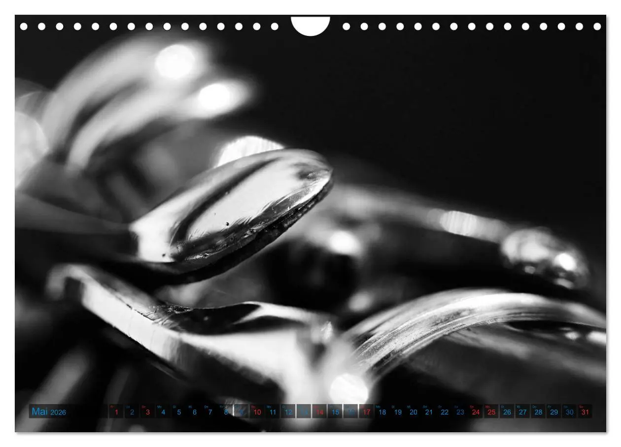 Bild: 9783457978733 | Klarinette - close up (Wandkalender 2026 DIN A4 quer), CALVENDO...