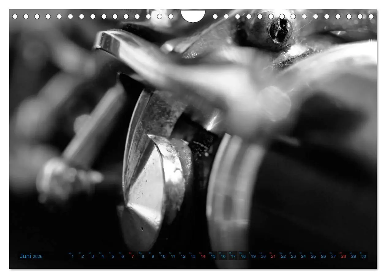 Bild: 9783457978733 | Klarinette - close up (Wandkalender 2026 DIN A4 quer), CALVENDO...