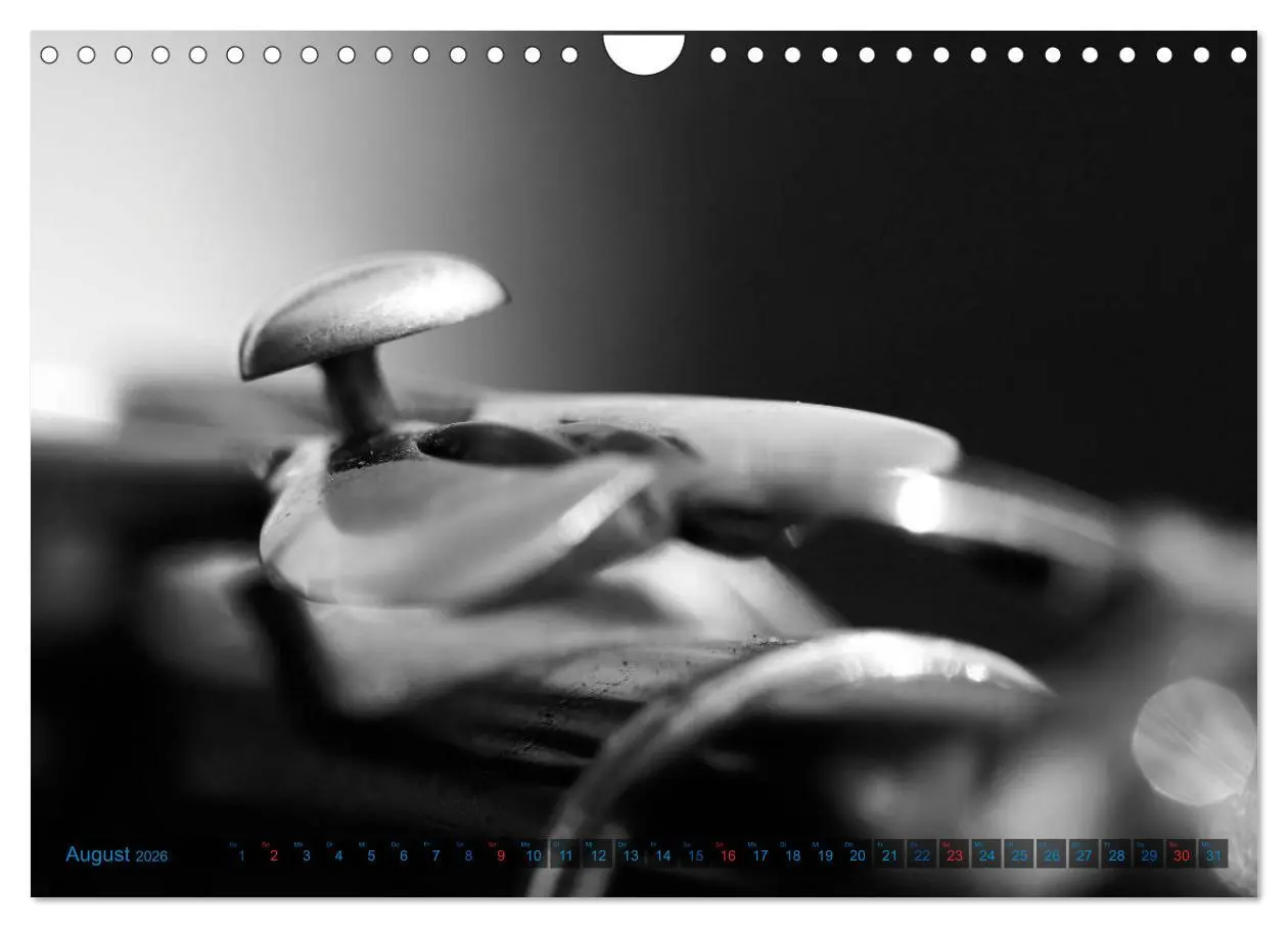 Bild: 9783457978733 | Klarinette - close up (Wandkalender 2026 DIN A4 quer), CALVENDO...