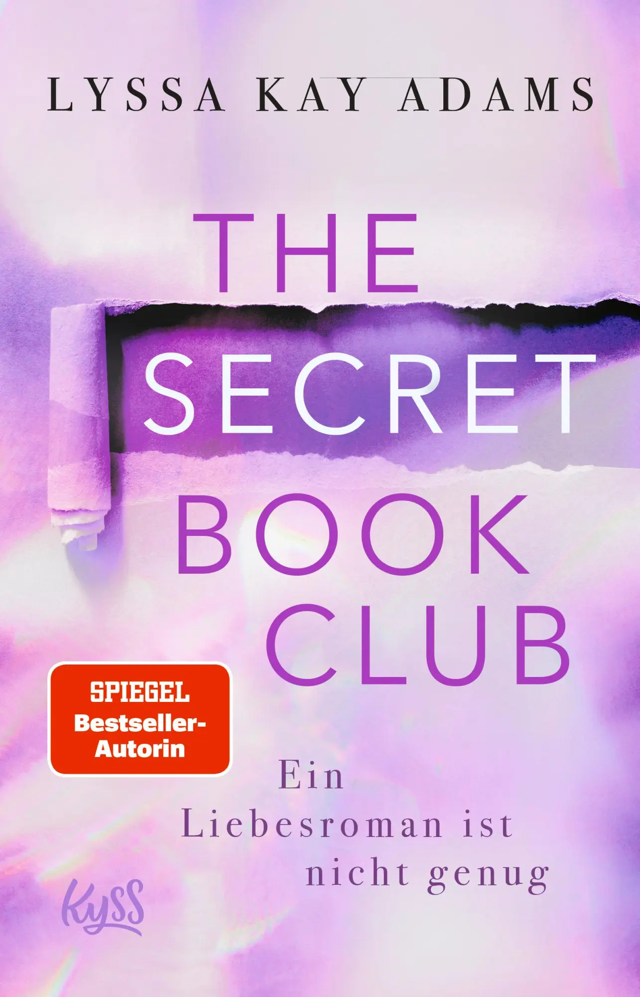 Cover: 9783499008733 | The Secret Book Club - Ein Liebesroman ist nicht genug | Adams | Buch