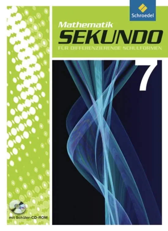 Cover: 9783507848733 | Sekundo 7. Schulbuch mit CD-ROM | Martina Lenze | Buch | 209 S. | 2010