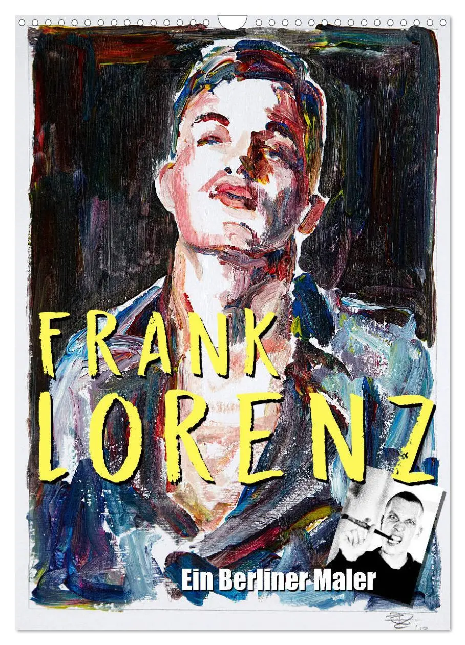 Cover: 9783516378733 | Frank Lorenz (Wandkalender 2026 DIN A3 hoch), CALVENDO Monatskalender