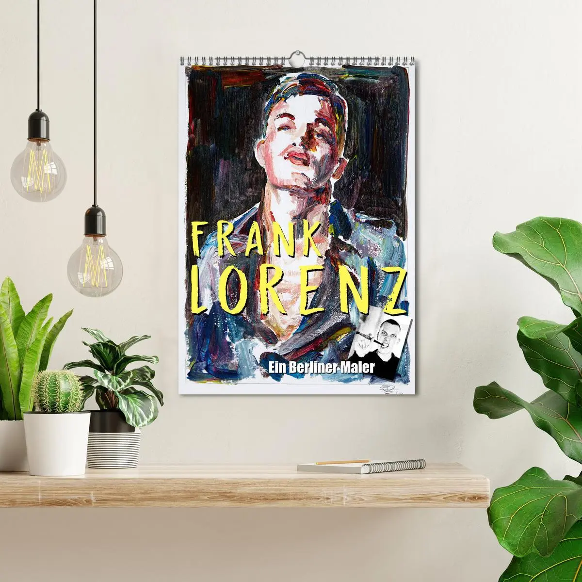 Bild: 9783516378733 | Frank Lorenz (Wandkalender 2026 DIN A3 hoch), CALVENDO Monatskalender