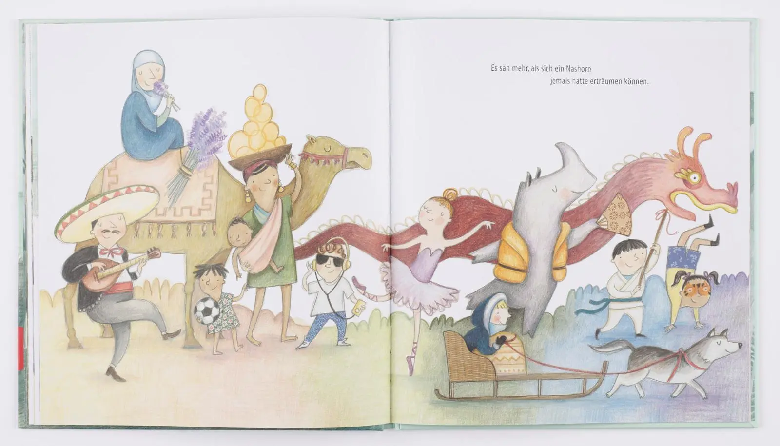 Bild: 9783522458733 | Kleines Nashorn, wo fährst du hin? | Meg Mckinlay | Buch | 40 S.