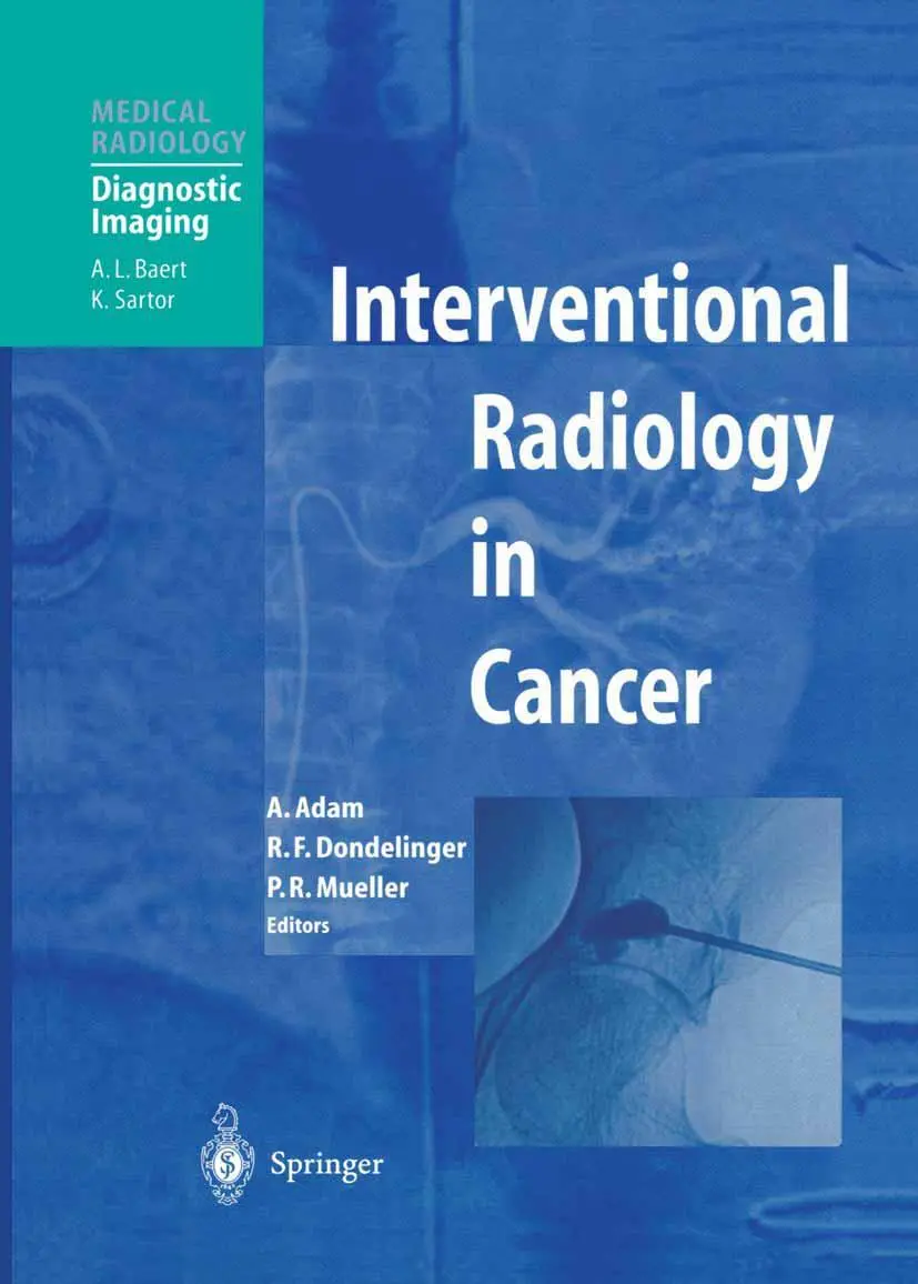 Cover: 9783540418733 | Interventional Radiology in Cancer | Andreas Adam (u. a.) | Buch | ix