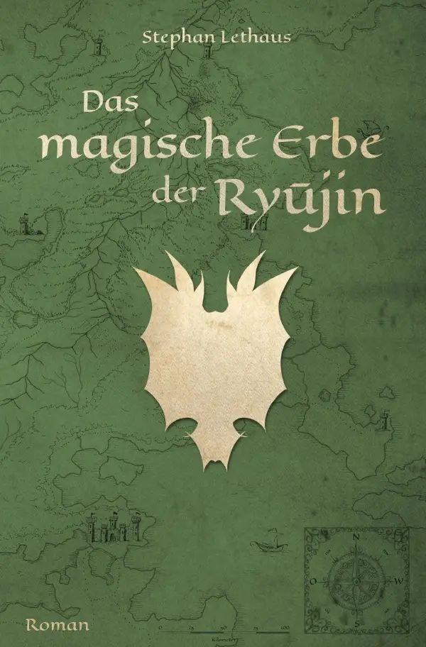 Cover: 9783745068733 | Die Ryujin Saga / Das magische Erbe der Ryujin | Stephan Lethaus