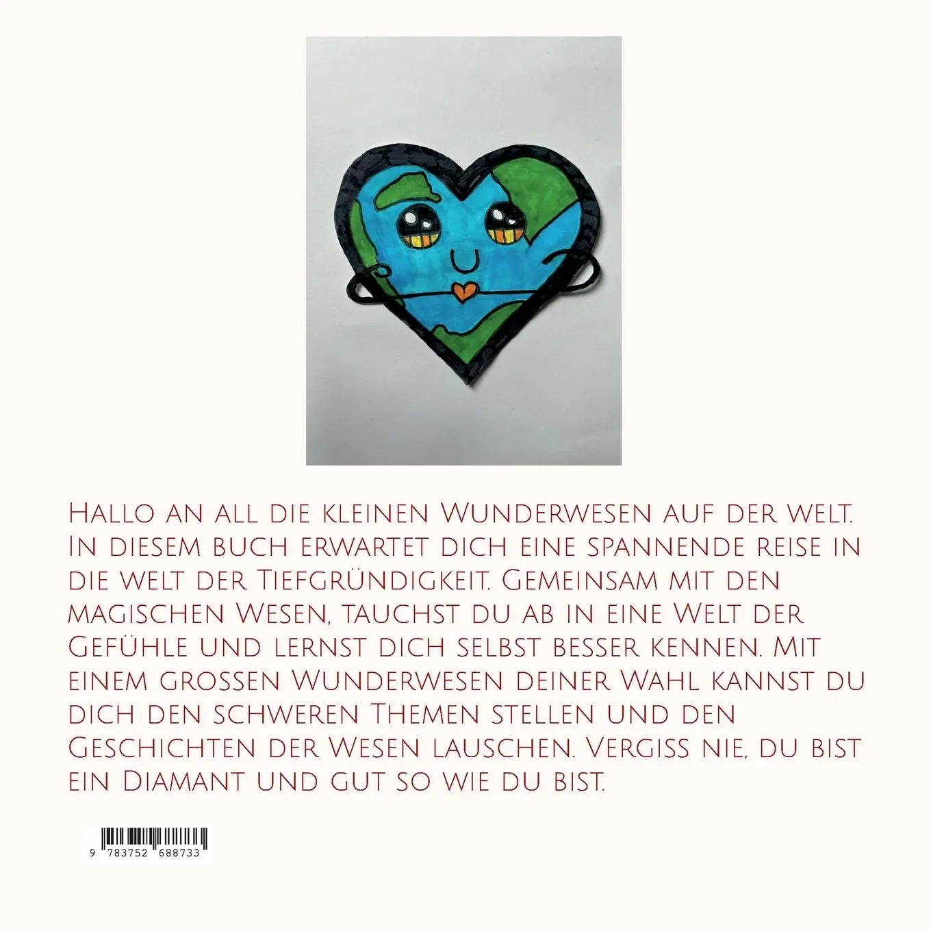 Rückseite: 9783752688733 | Komm, wir machen eine Reise um die Welt | Maria Hiorns | Taschenbuch