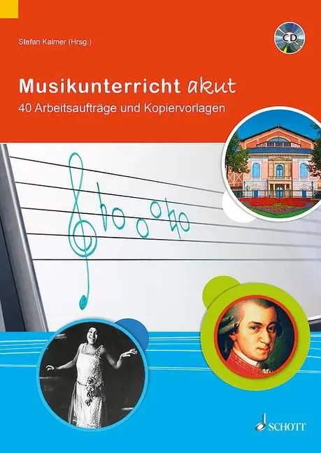 Cover: 9783795708733 | Musikunterricht akut | Stefan Kalmer | Taschenbuch | 232 S. | Deutsch