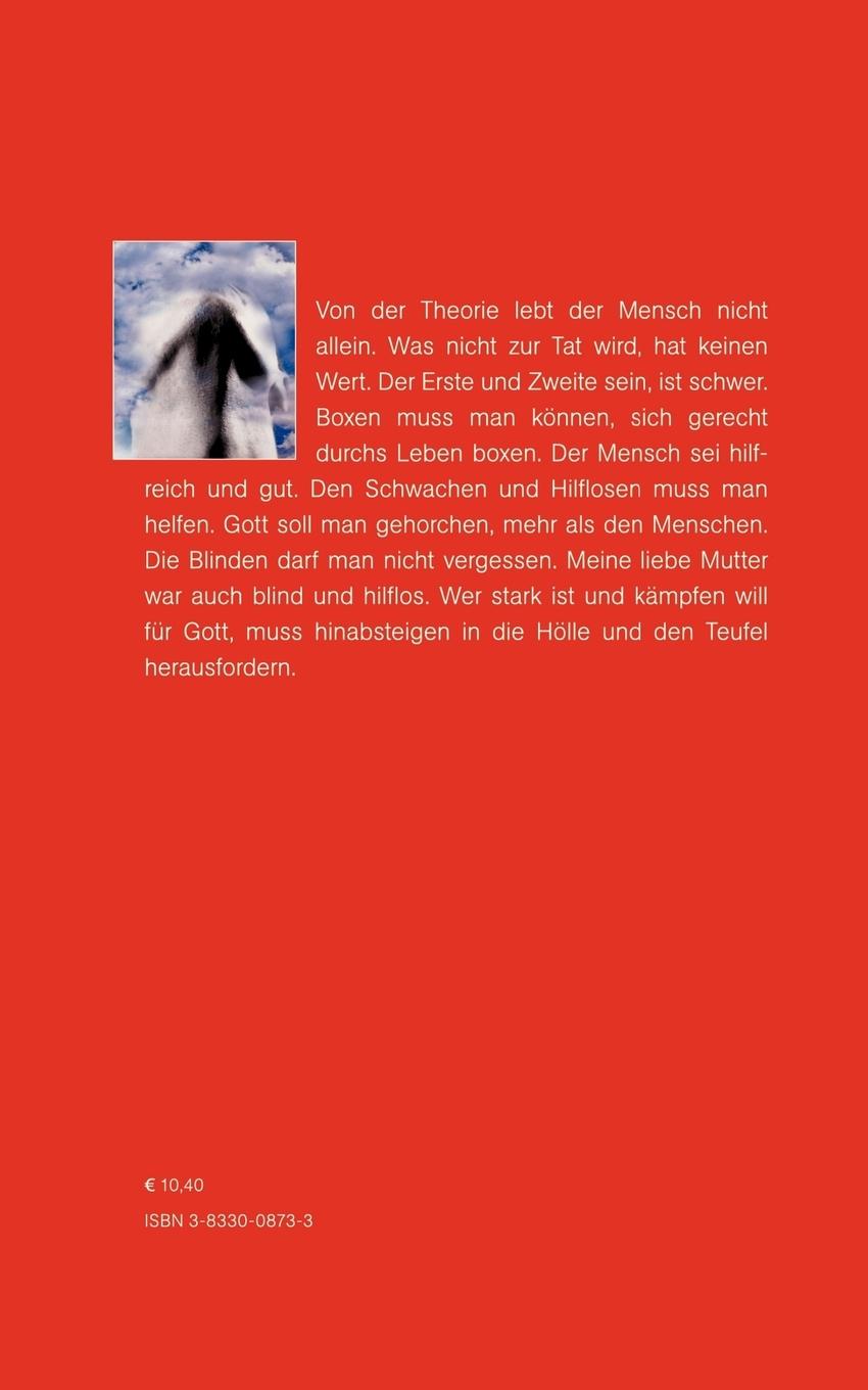 Rückseite: 9783833008733 | Einer der Himmel und Erde eroberte | Edmund Berg | Taschenbuch | 2003