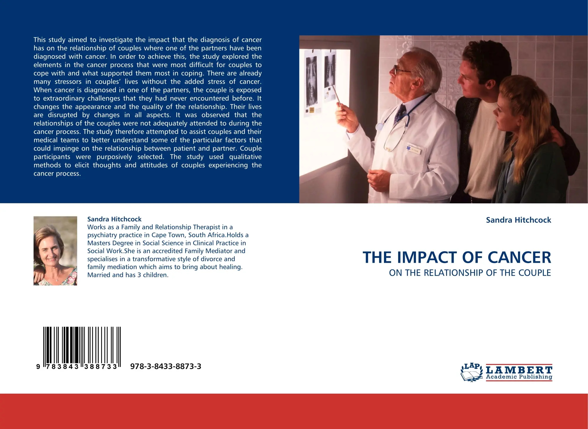 Cover: 9783843388733 | THE IMPACT OF CANCER | ON THE RELATIONSHIP OF THE COUPLE | Hitchcock