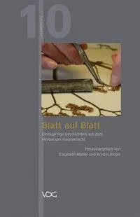 Cover: 9783897398733 | Blatt auf Blatt | Elisabeth Müller (u. a.) | Taschenbuch | Deutsch