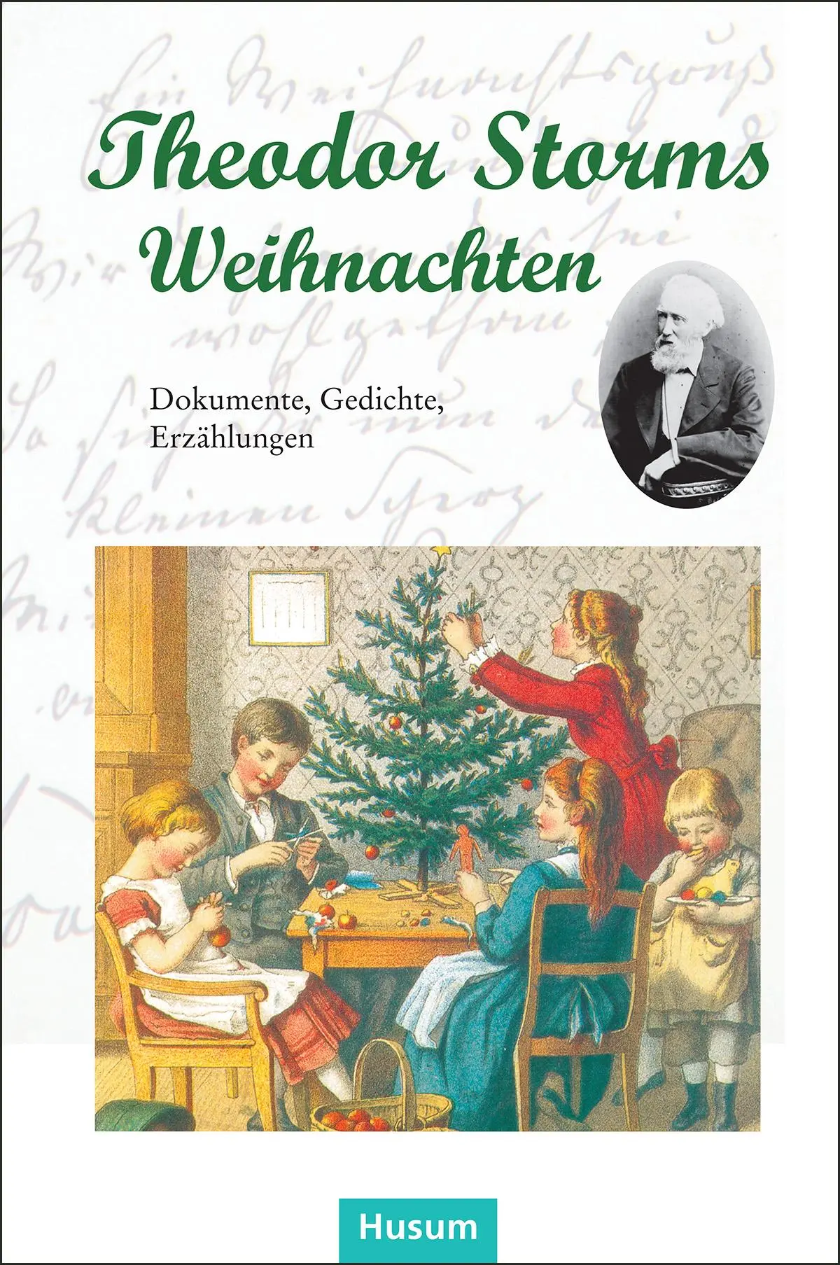 Cover: 9783898768733 | Theodor Storms Weihnachten | Dokumente, Gedichte, Erzählungen | Buch
