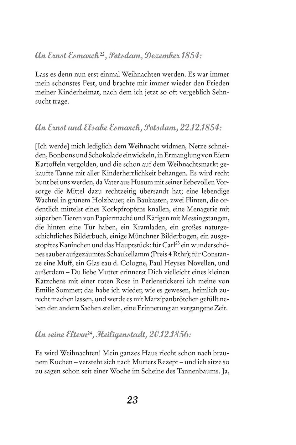 Bild: 9783898768733 | Theodor Storms Weihnachten | Dokumente, Gedichte, Erzählungen | Buch