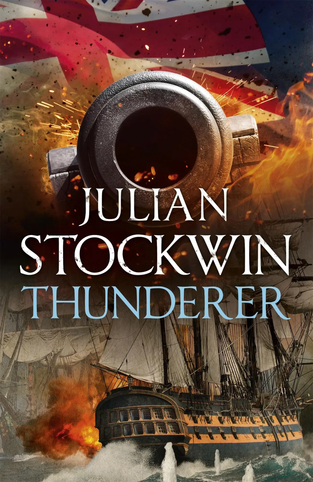 Cover: 9781473698833 | Thunderer | Thomas Kydd 24 | Julian Stockwin | Taschenbuch | Englisch