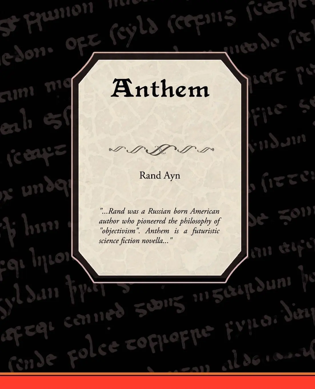 Cover: 9781605978833 | Anthem | Rand Ayn | Taschenbuch | Kartoniert / Broschiert | Englisch