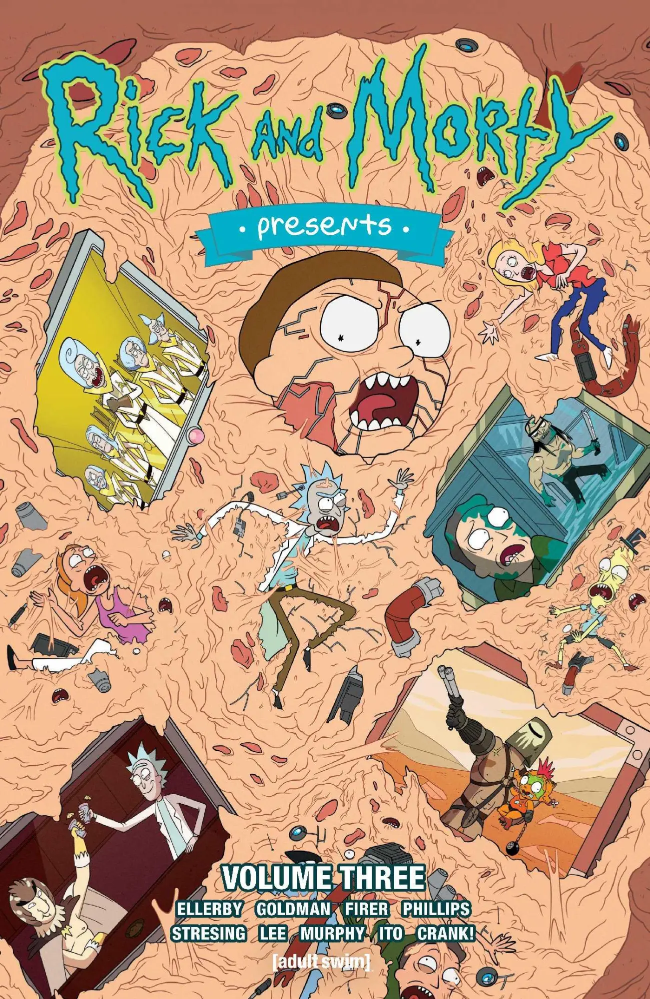 Cover: 9781620108833 | Rick and Morty Presents Vol. 3 | Marc Ellerby (u. a.) | Taschenbuch