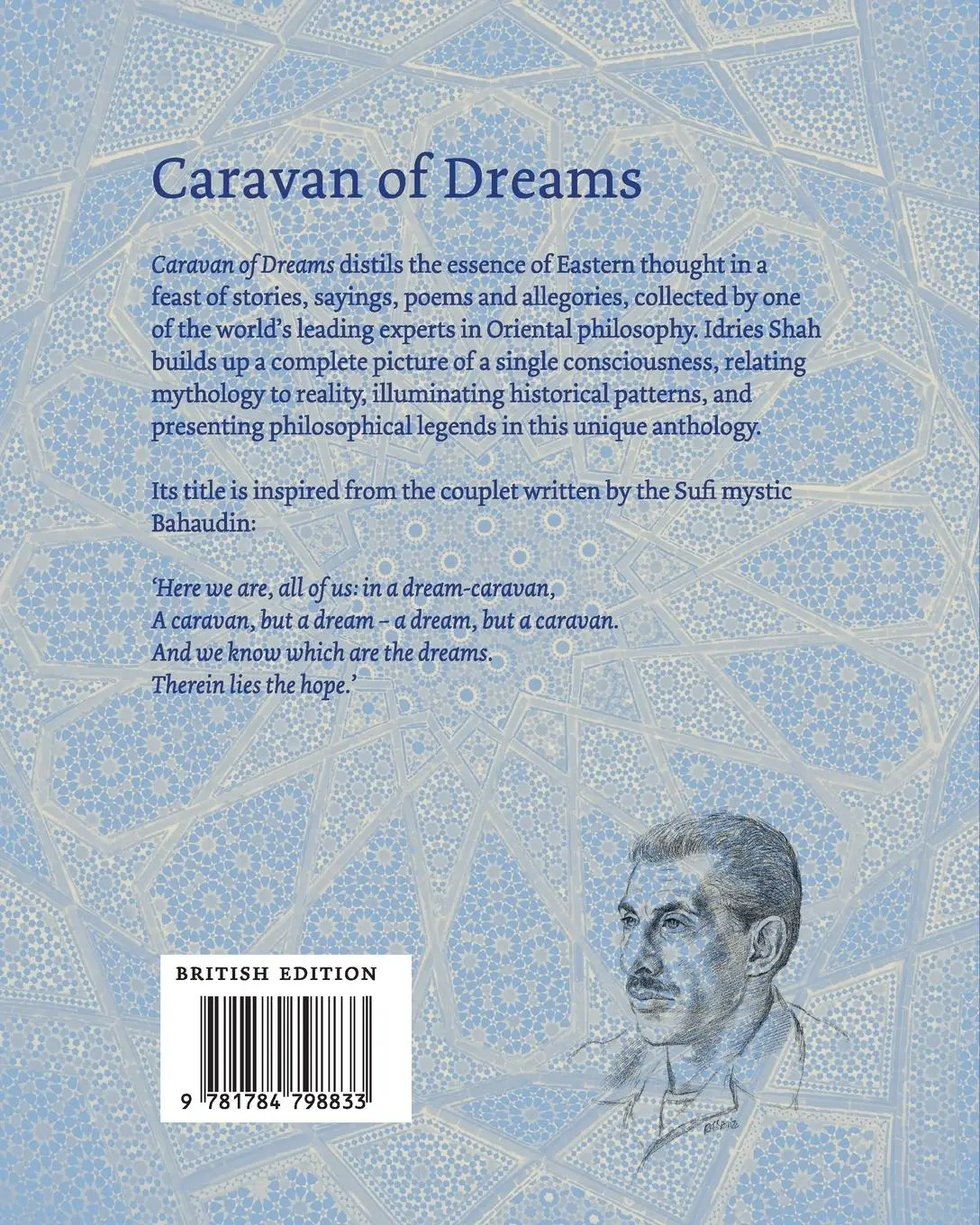 Rückseite: 9781784798833 | Caravan of Dreams | Idries Shah | Taschenbuch | Englisch | 2020