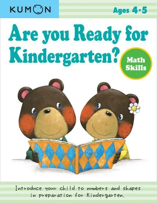 Cover: 9781934968833 | Kumon Are You Ready for Kindergarten? Math Skills | Kumon Publishing