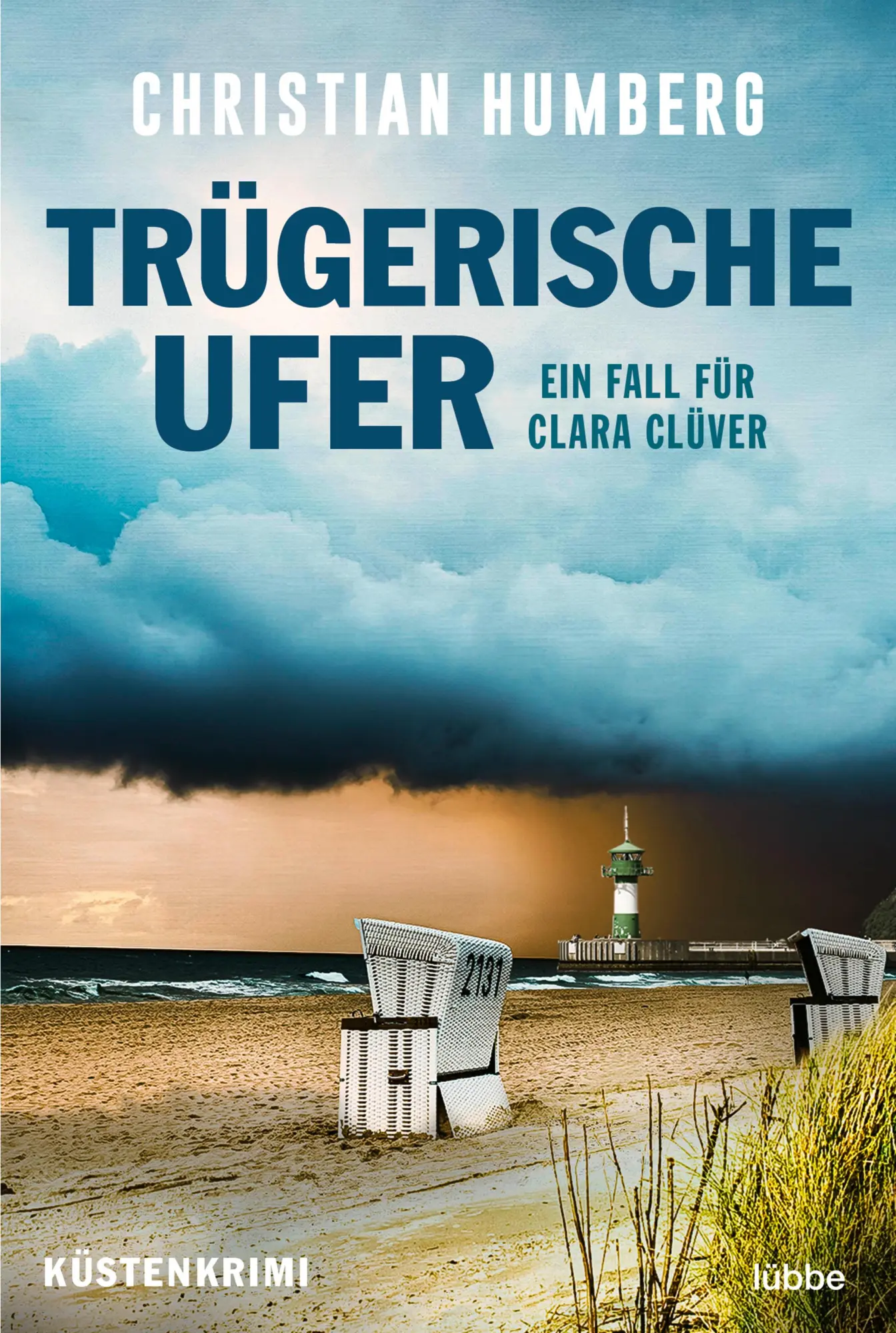 Cover: 9783404188833 | Trügerische Ufer | Ein Fall für Clara Clüver. Küsten-Krimi | Humberg