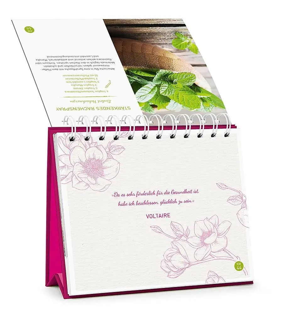 Bild: 9783426658833 | So duftet Glück - Kalender | Vivien Keller (u. a.) | Kalender | 108 S.
