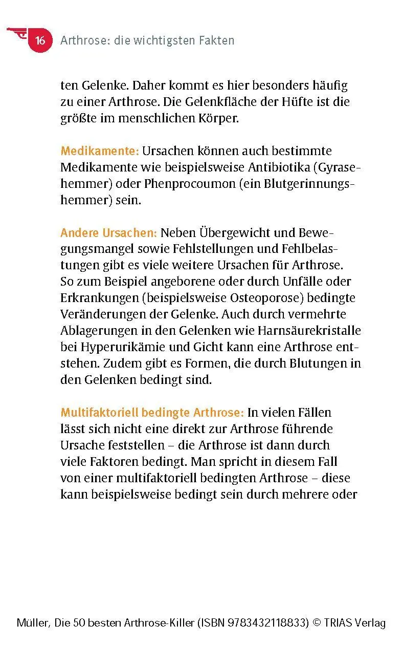 Bild: 9783432118833 | Die 50 besten Arthrose-Killer | Sven-David Müller | Taschenbuch | 2024