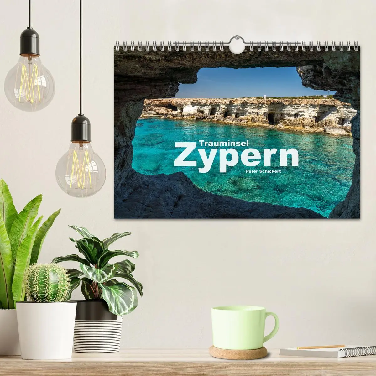 Bild: 9783457348833 | Trauminsel Zypern (Wandkalender 2026 DIN A4 quer), CALVENDO...