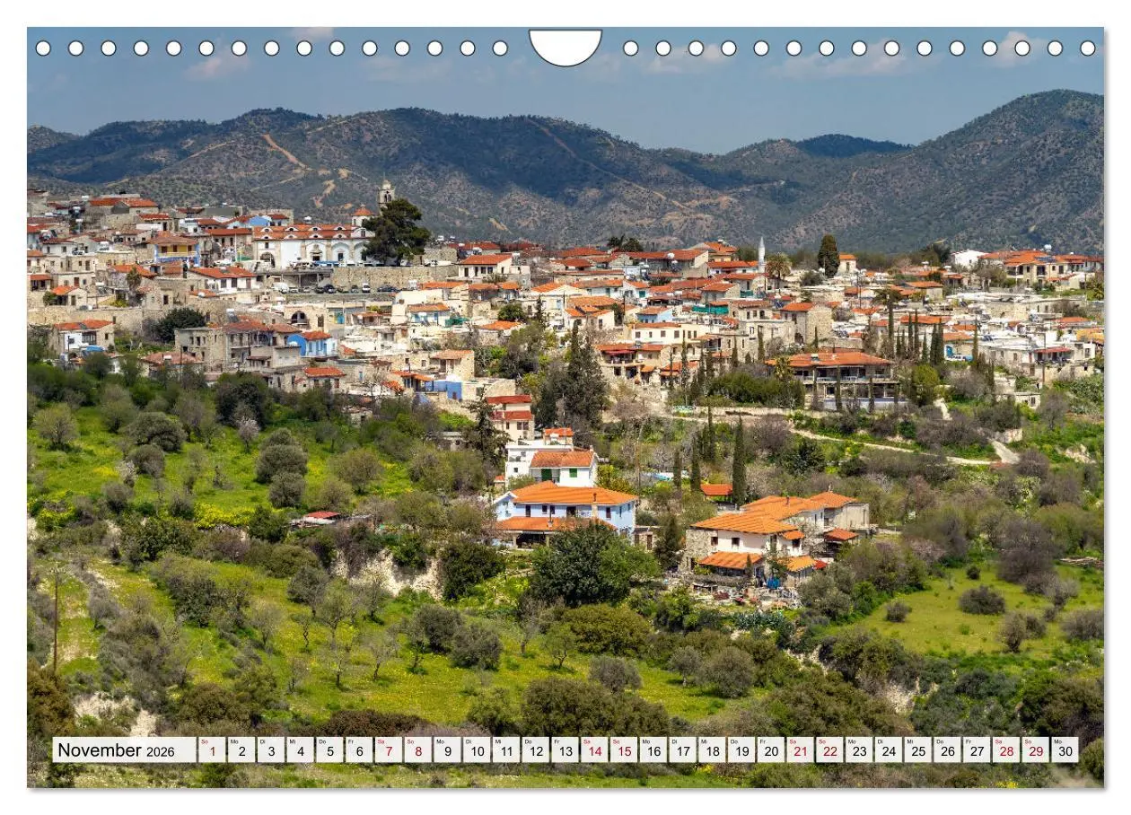 Bild: 9783457348833 | Trauminsel Zypern (Wandkalender 2026 DIN A4 quer), CALVENDO...