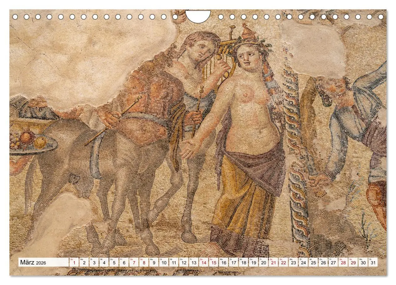Bild: 9783457348833 | Trauminsel Zypern (Wandkalender 2026 DIN A4 quer), CALVENDO...