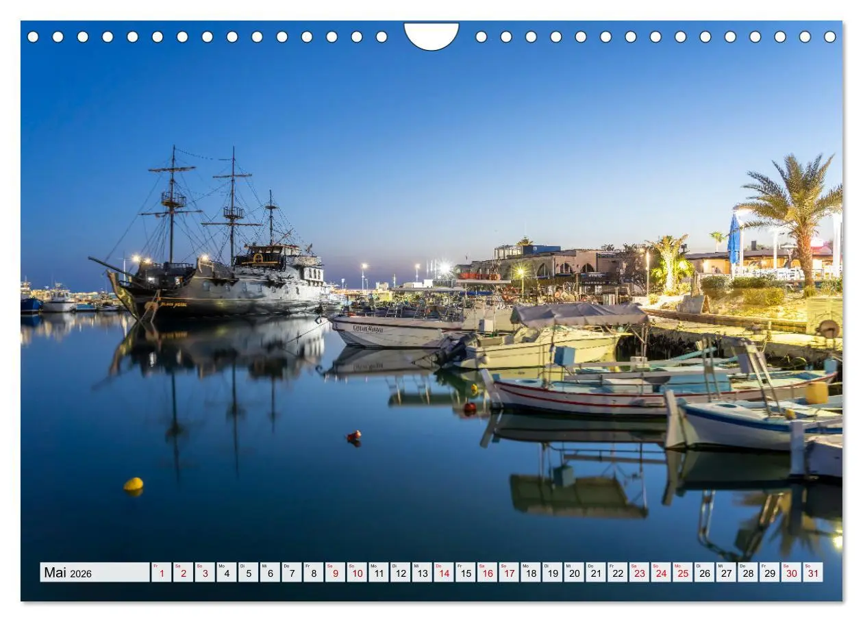 Bild: 9783457348833 | Trauminsel Zypern (Wandkalender 2026 DIN A4 quer), CALVENDO...