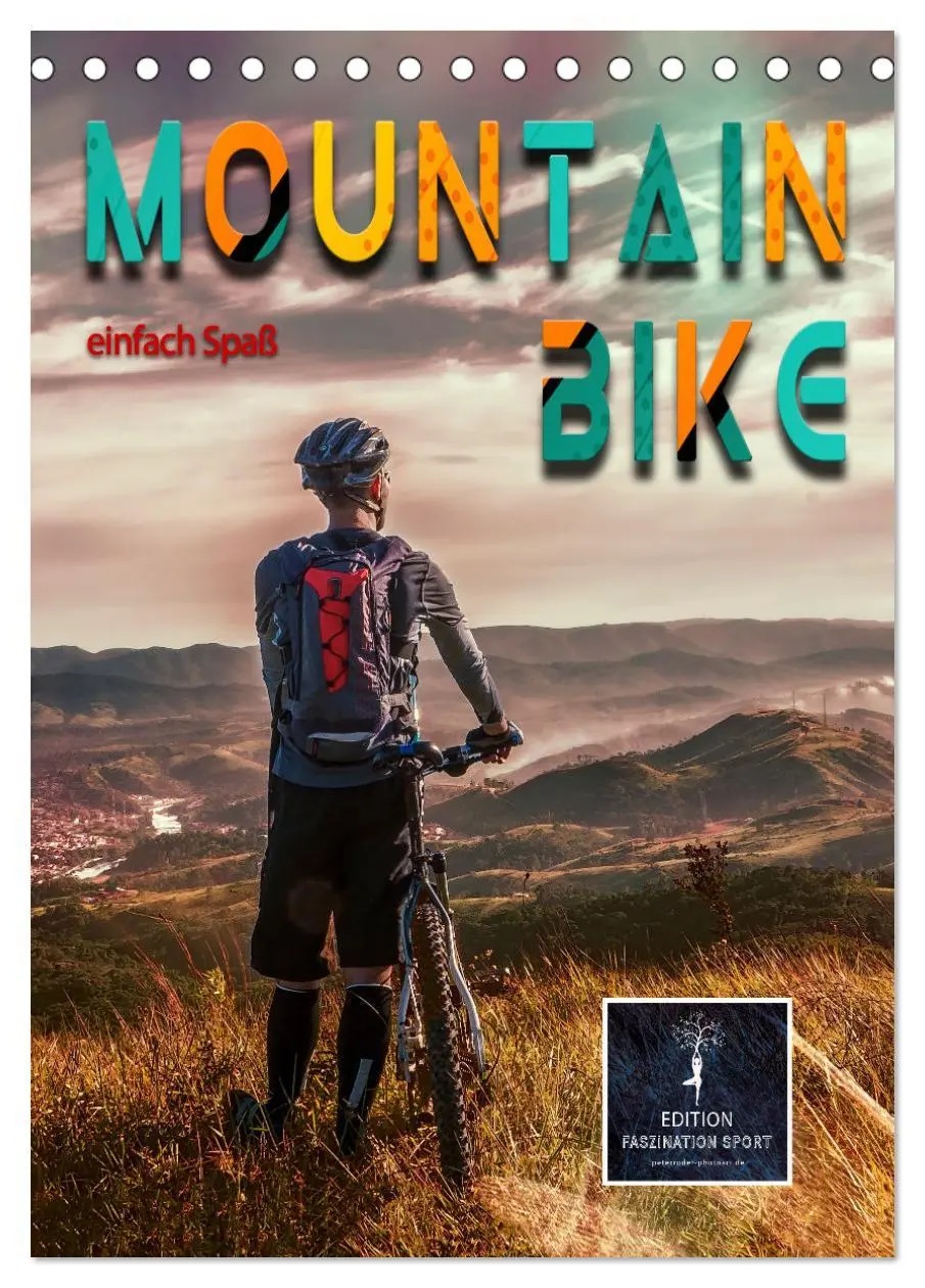 Cover: 9783516368833 | Mountainbike - einfach Spaß (Tischkalender 2026 DIN A5 hoch),...