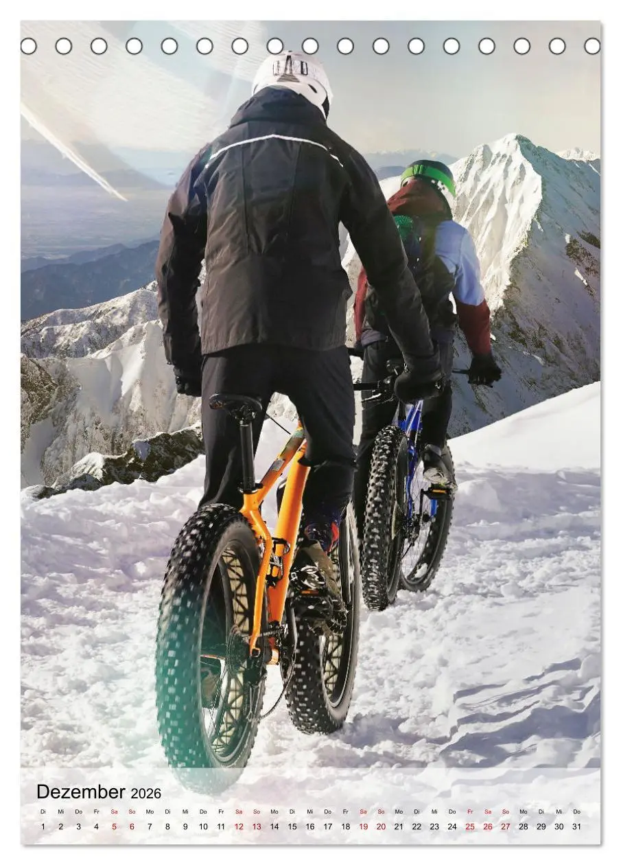 Bild: 9783516368833 | Mountainbike - einfach Spaß (Tischkalender 2026 DIN A5 hoch),...
