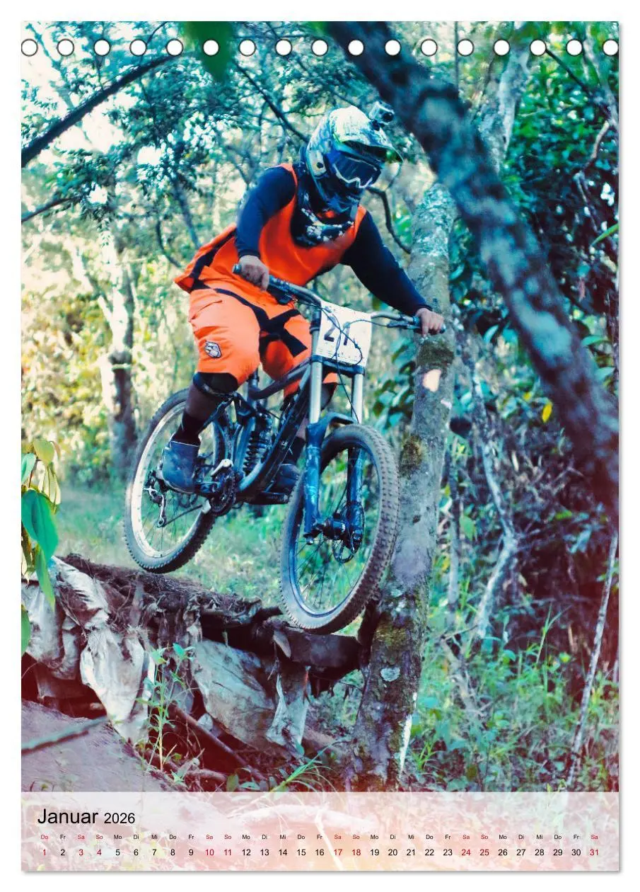 Bild: 9783516368833 | Mountainbike - einfach Spaß (Tischkalender 2026 DIN A5 hoch),...