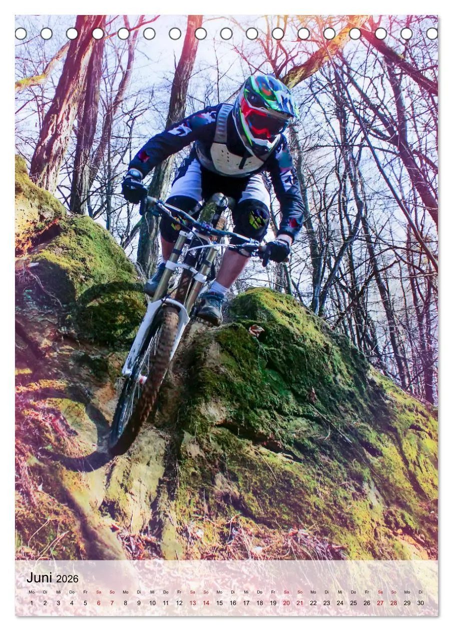 Bild: 9783516368833 | Mountainbike - einfach Spaß (Tischkalender 2026 DIN A5 hoch),...