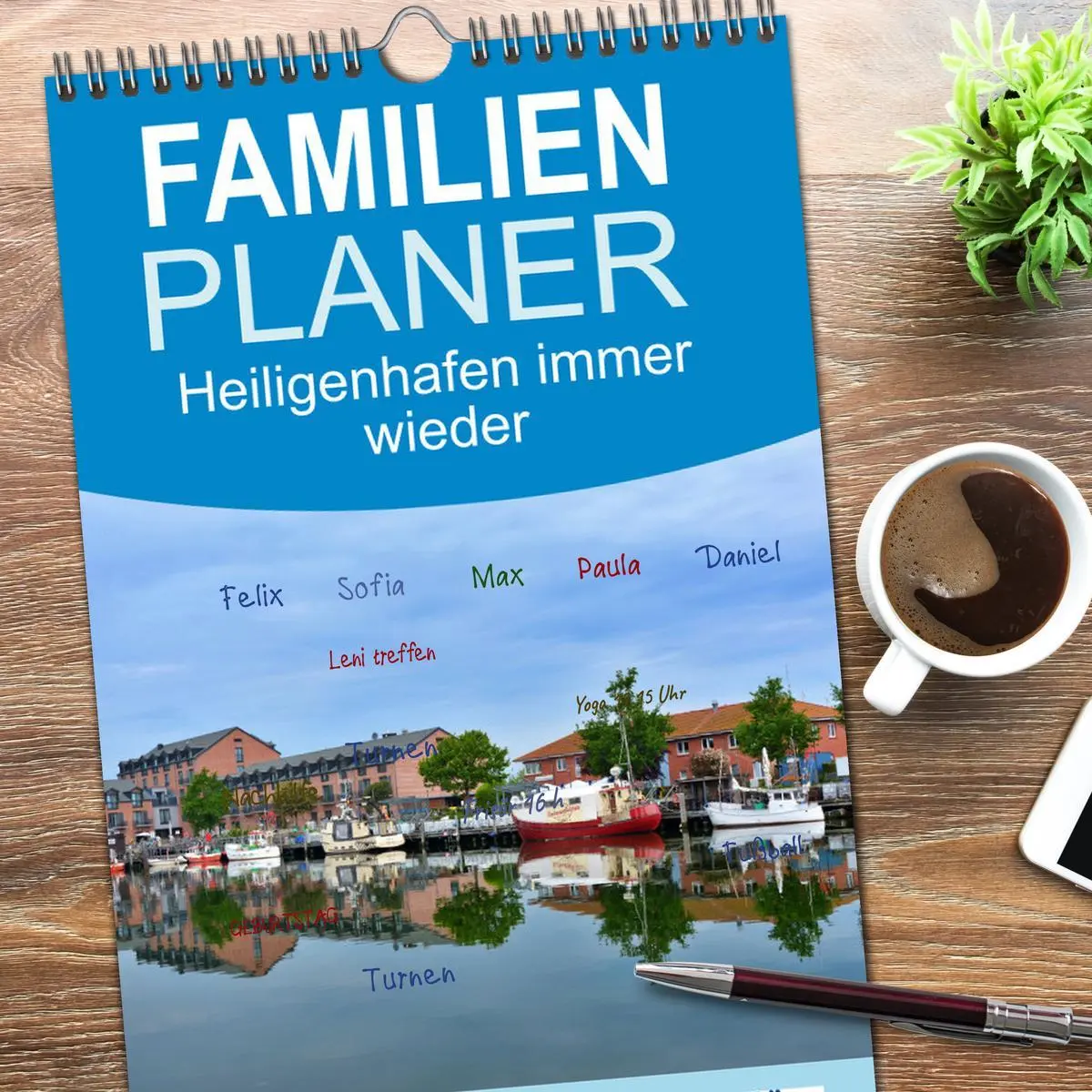 Bild: 9783516508833 | Familienplaner 2026 - Heiligenhafen immer wieder mit 5 Spalten...