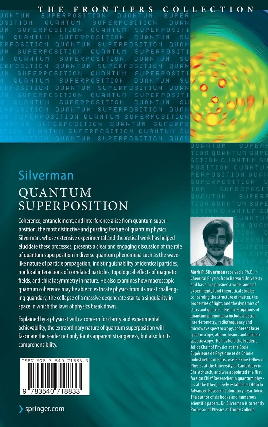 Rückseite: 9783540718833 | Quantum Superposition | Mark P. Silverman | Buch | xiii | Englisch