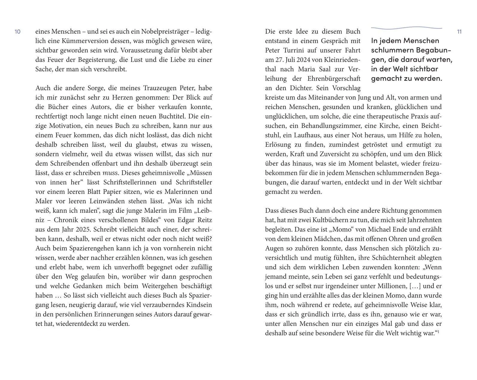 Bild: 9783708808833 | Die Verzauberung der Welt | Eine Liebeserklärung ans Kindsein | Buch